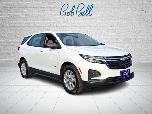 used 2023 Chevrolet Equinox car, priced at $20,904