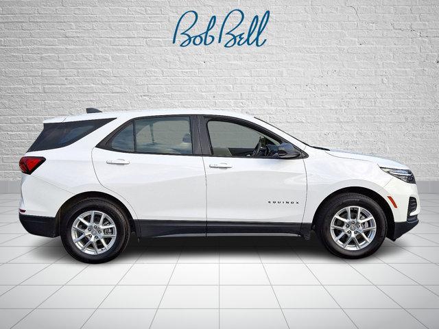 used 2023 Chevrolet Equinox car, priced at $20,904
