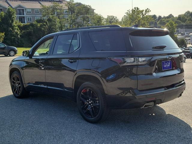 used 2021 Chevrolet Traverse car, priced at $32,388