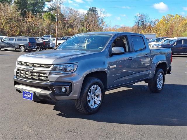 used 2021 Chevrolet Colorado car, priced at $27,802