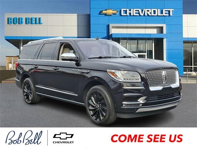 used 2020 Lincoln Navigator L car, priced at $54,422