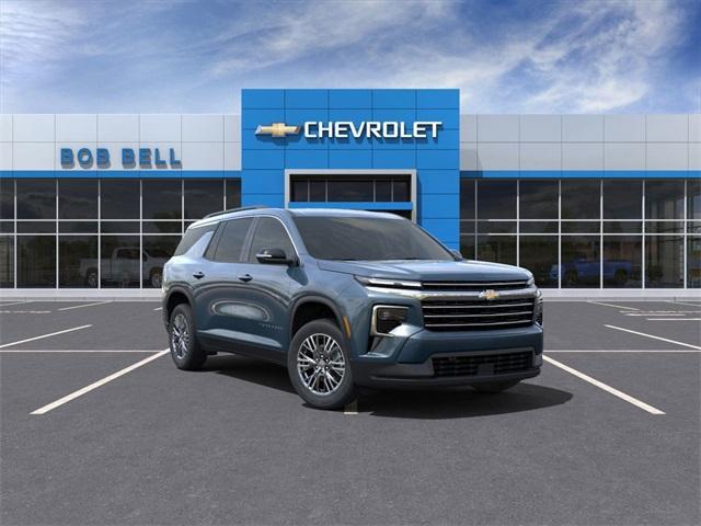 new 2025 Chevrolet Traverse car, priced at $42,595