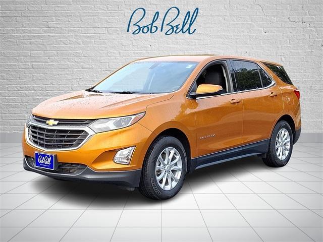 used 2018 Chevrolet Equinox car, priced at $13,759