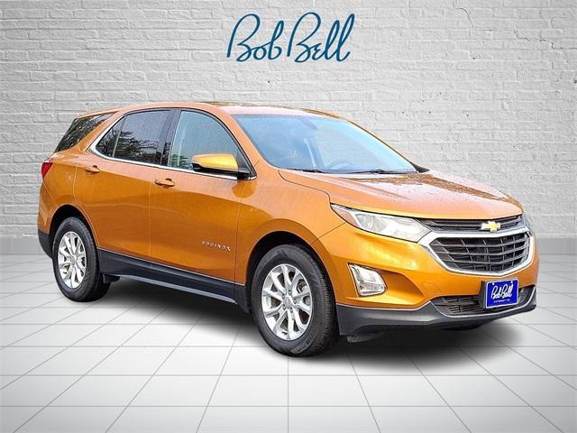 used 2018 Chevrolet Equinox car, priced at $13,759