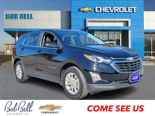 used 2021 Chevrolet Equinox car, priced at $20,303
