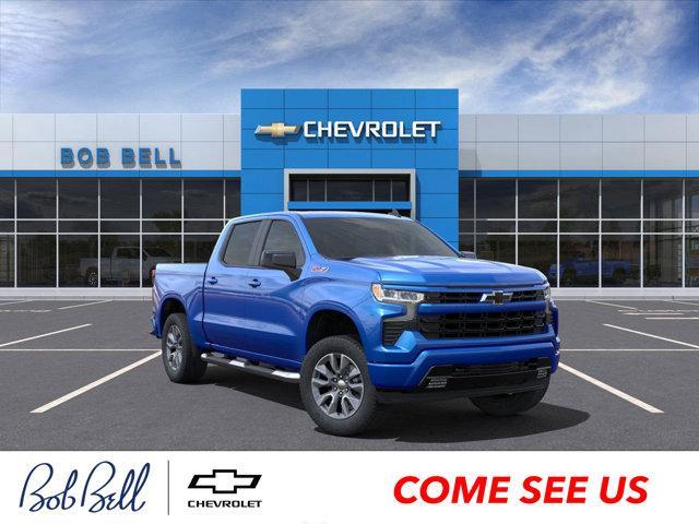 new 2025 Chevrolet Silverado 1500 car, priced at $63,995