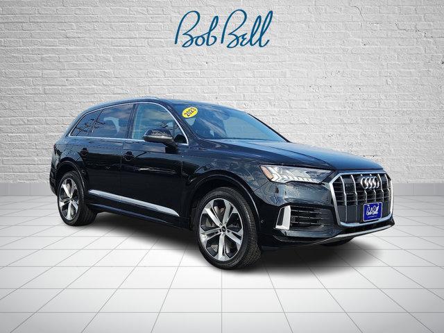 used 2023 Audi Q7 car, priced at $31,599