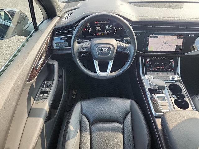 used 2023 Audi Q7 car, priced at $31,599