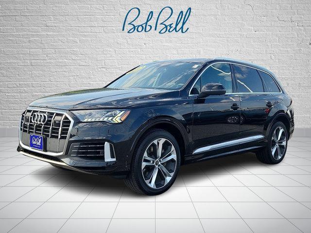 used 2023 Audi Q7 car, priced at $31,599