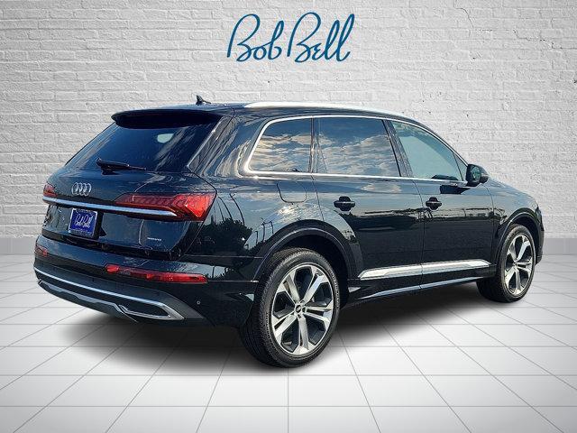 used 2023 Audi Q7 car, priced at $31,599