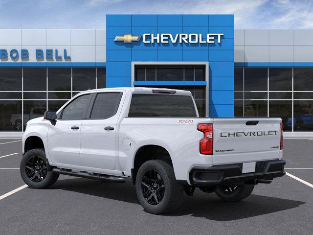 new 2025 Chevrolet Silverado 1500 car, priced at $55,370