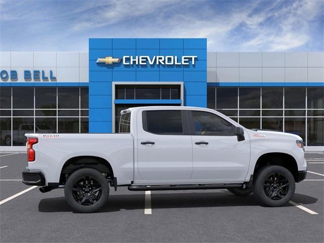 new 2025 Chevrolet Silverado 1500 car, priced at $55,370