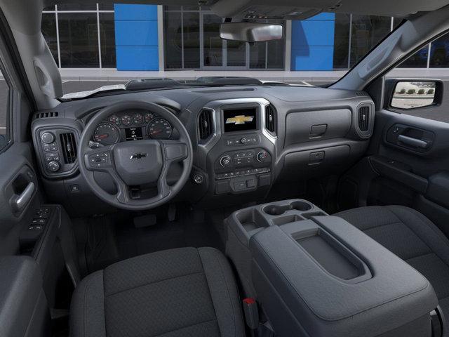 new 2025 Chevrolet Silverado 1500 car, priced at $55,370