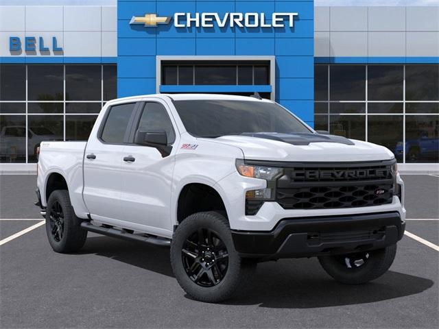 new 2025 Chevrolet Silverado 1500 car, priced at $55,370