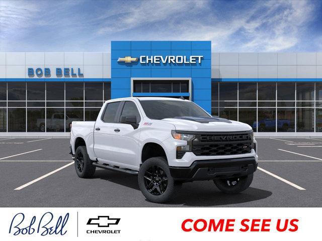 new 2025 Chevrolet Silverado 1500 car, priced at $55,370