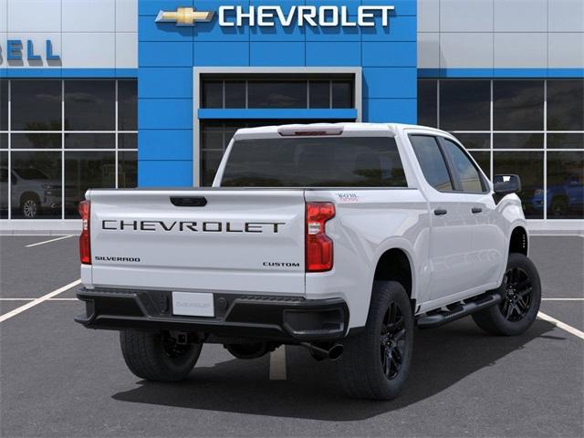 new 2025 Chevrolet Silverado 1500 car, priced at $55,370