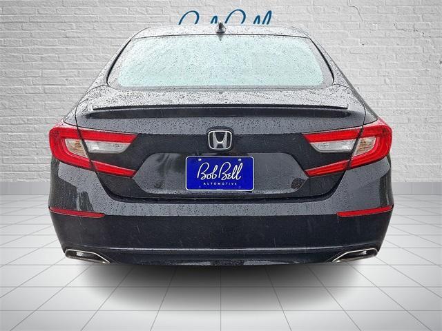 used 2021 Honda Accord car, priced at $23,172