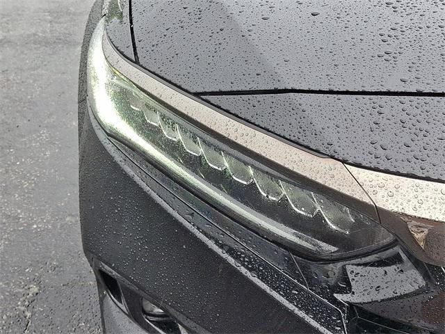 used 2021 Honda Accord car, priced at $23,172