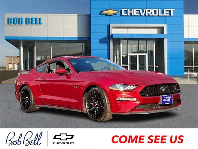 used 2019 Ford Mustang car, priced at $31,743