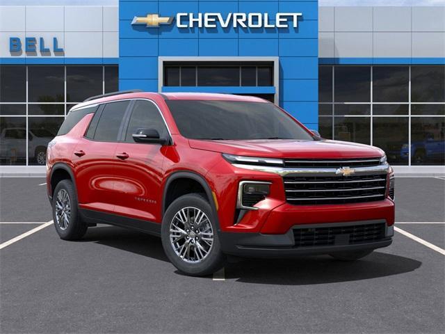 new 2025 Chevrolet Traverse car, priced at $43,690