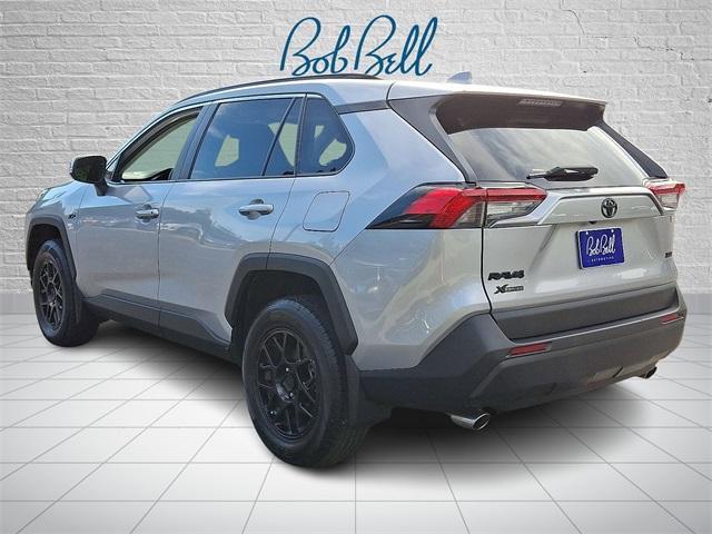 used 2024 Toyota RAV4 car, priced at $27,619