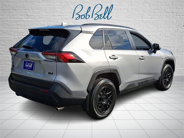 used 2024 Toyota RAV4 car, priced at $27,619