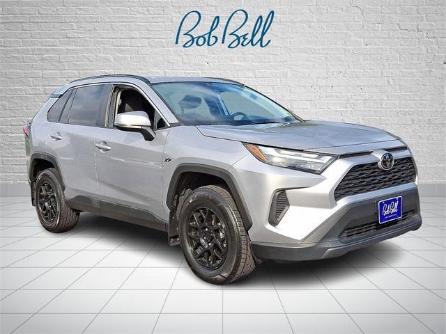 used 2024 Toyota RAV4 car, priced at $27,619