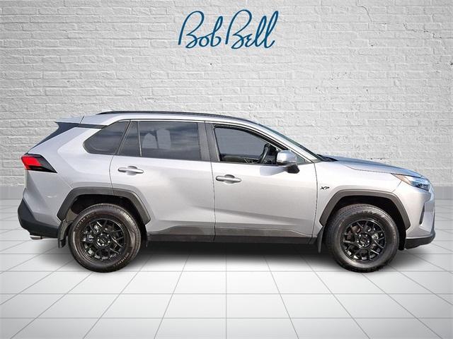 used 2024 Toyota RAV4 car, priced at $27,619