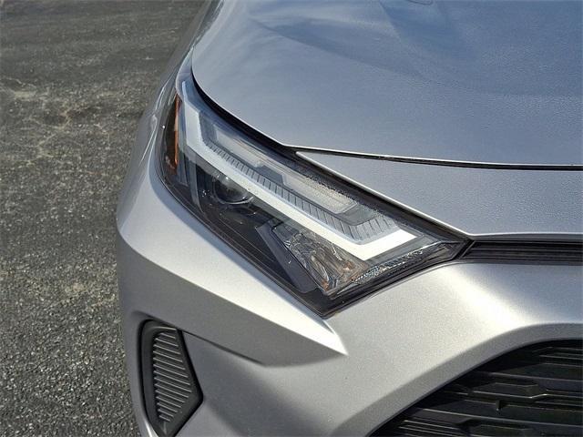 used 2024 Toyota RAV4 car, priced at $27,619