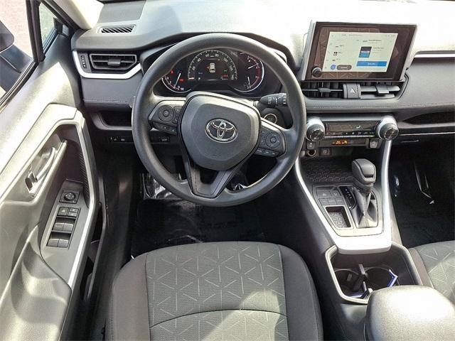 used 2024 Toyota RAV4 car, priced at $27,619