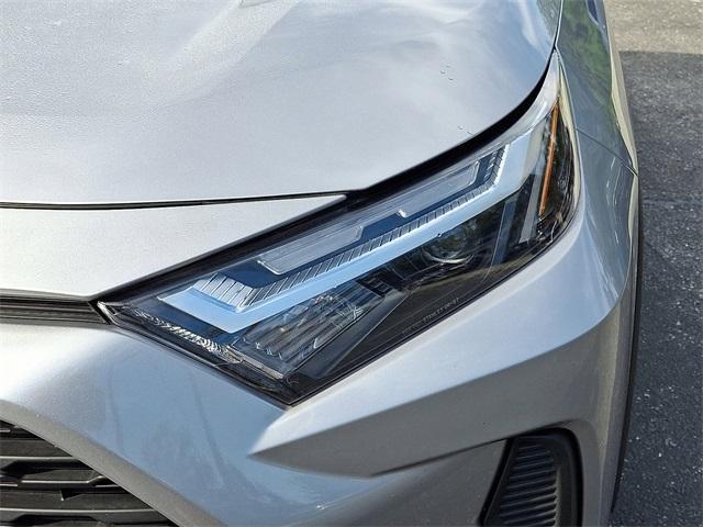 used 2024 Toyota RAV4 car, priced at $27,619
