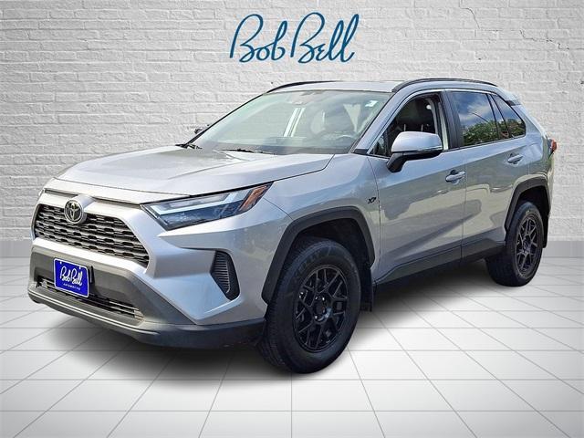used 2024 Toyota RAV4 car, priced at $27,619