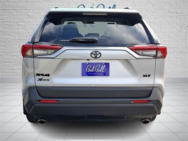 used 2024 Toyota RAV4 car, priced at $27,619