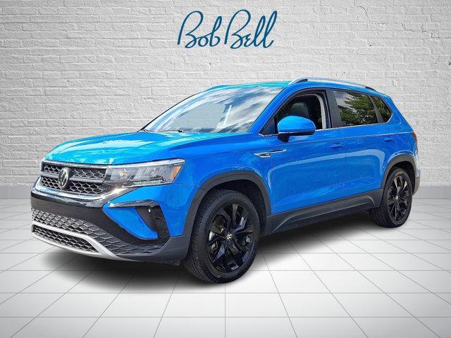 used 2023 Volkswagen Taos car, priced at $19,499