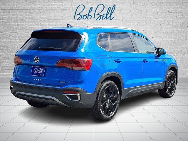 used 2023 Volkswagen Taos car, priced at $19,499