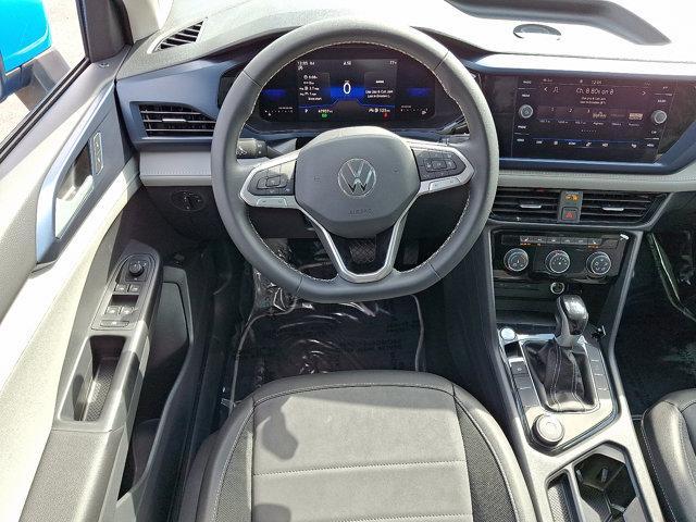 used 2023 Volkswagen Taos car, priced at $19,499