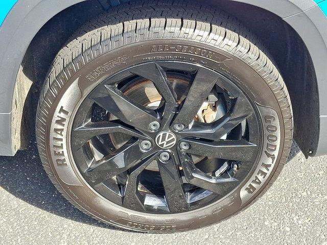 used 2023 Volkswagen Taos car, priced at $19,499