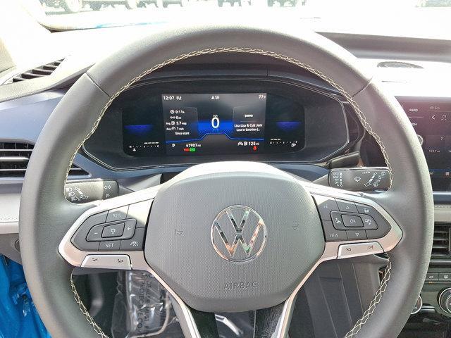 used 2023 Volkswagen Taos car, priced at $19,499