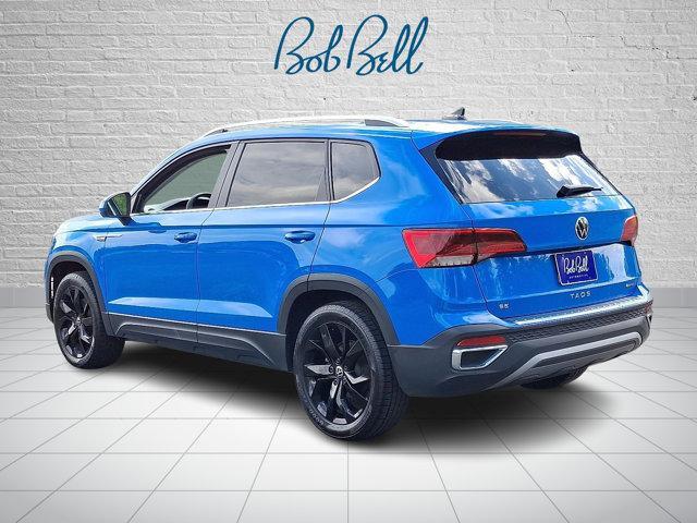 used 2023 Volkswagen Taos car, priced at $19,499