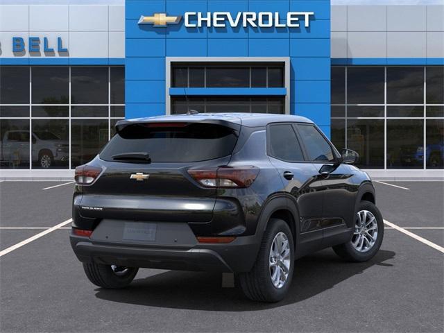 new 2025 Chevrolet TrailBlazer car, priced at $25,480