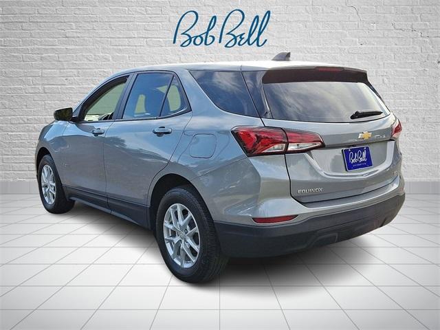 used 2023 Chevrolet Equinox car, priced at $20,992