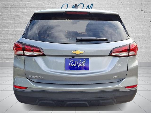 used 2023 Chevrolet Equinox car, priced at $20,992