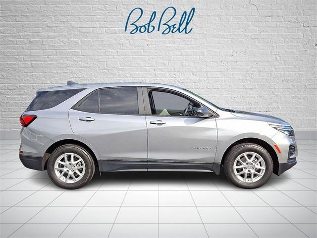 used 2023 Chevrolet Equinox car, priced at $20,992
