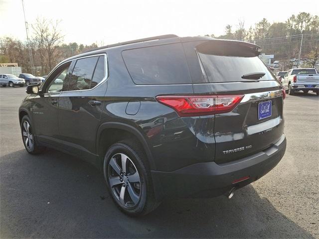 used 2020 Chevrolet Traverse car, priced at $25,999