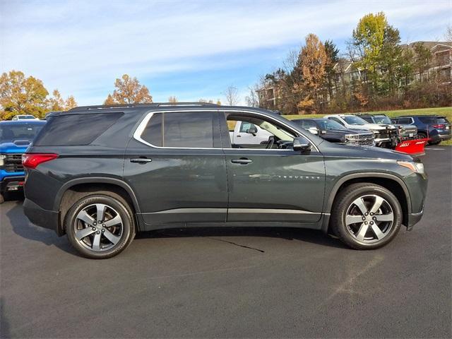 used 2020 Chevrolet Traverse car, priced at $25,999