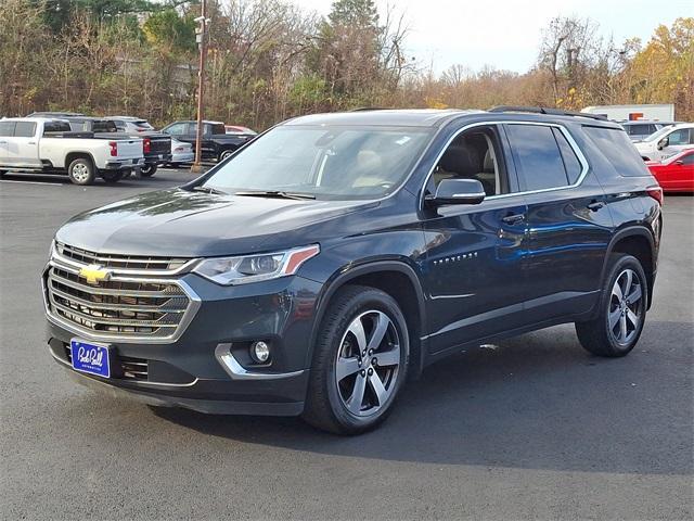 used 2020 Chevrolet Traverse car, priced at $25,999