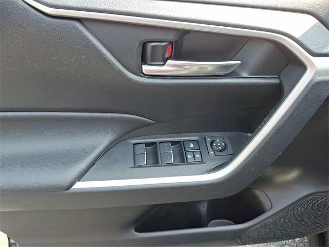 used 2022 Toyota RAV4 car, priced at $27,399