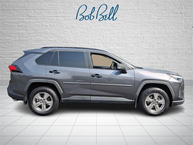 used 2022 Toyota RAV4 car, priced at $27,399