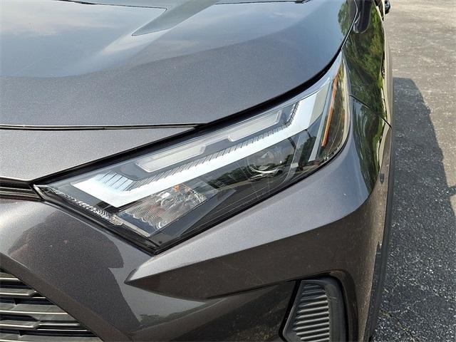 used 2022 Toyota RAV4 car, priced at $27,399