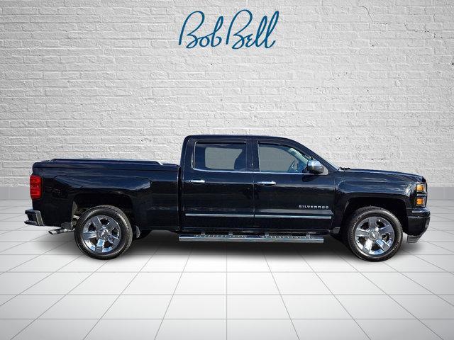 used 2015 Chevrolet Silverado 1500 car, priced at $19,443